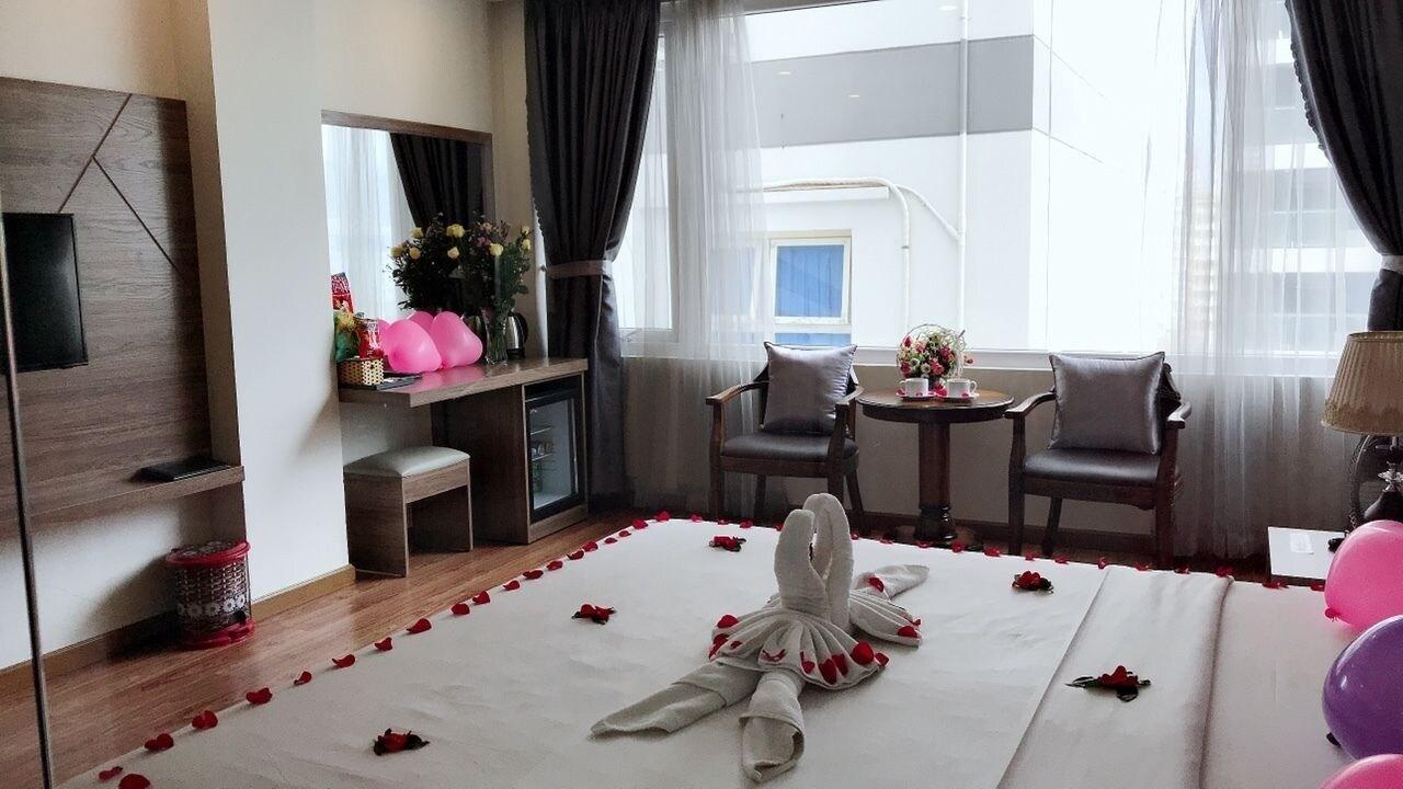 Abay Hotel Nha Trang Eksteriør bilde