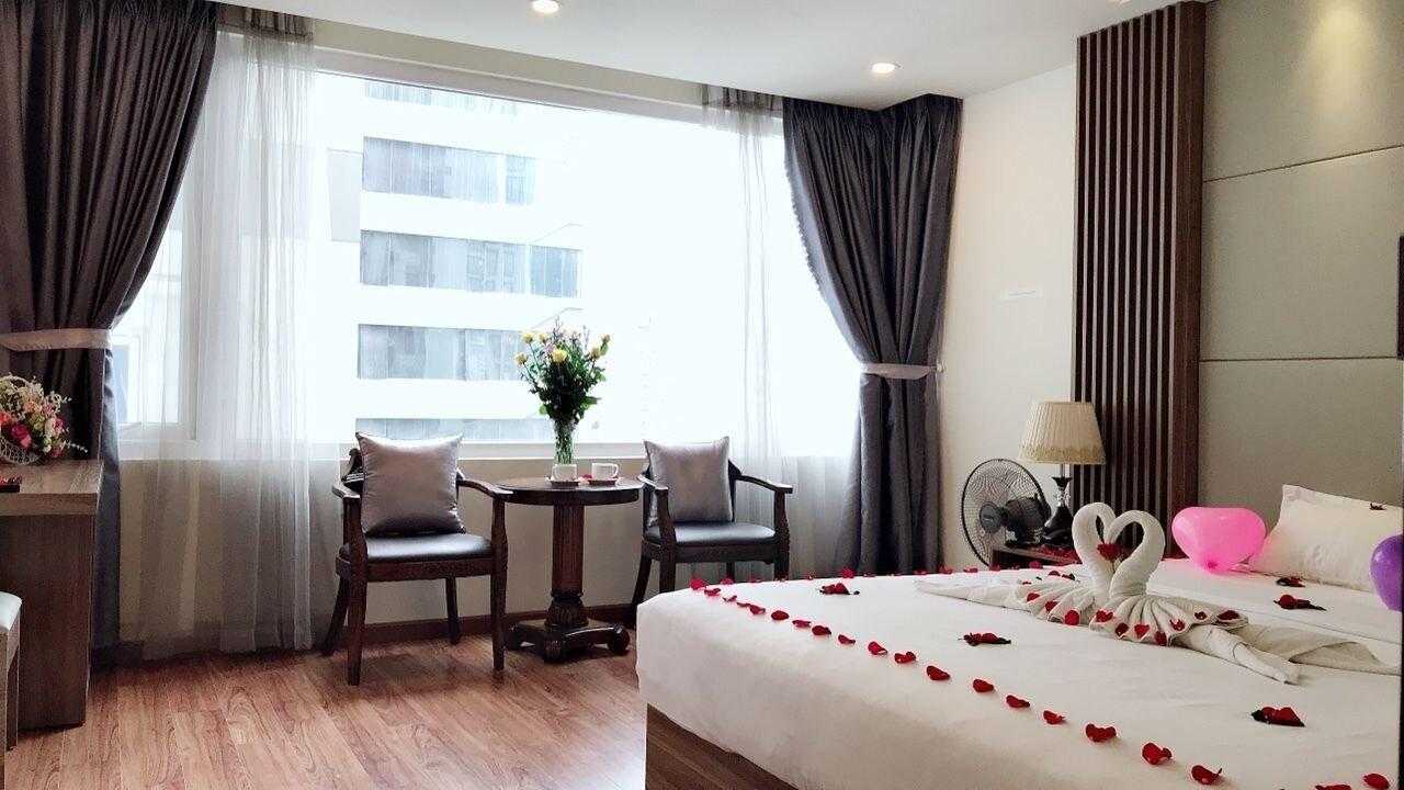 Abay Hotel Nha Trang Eksteriør bilde
